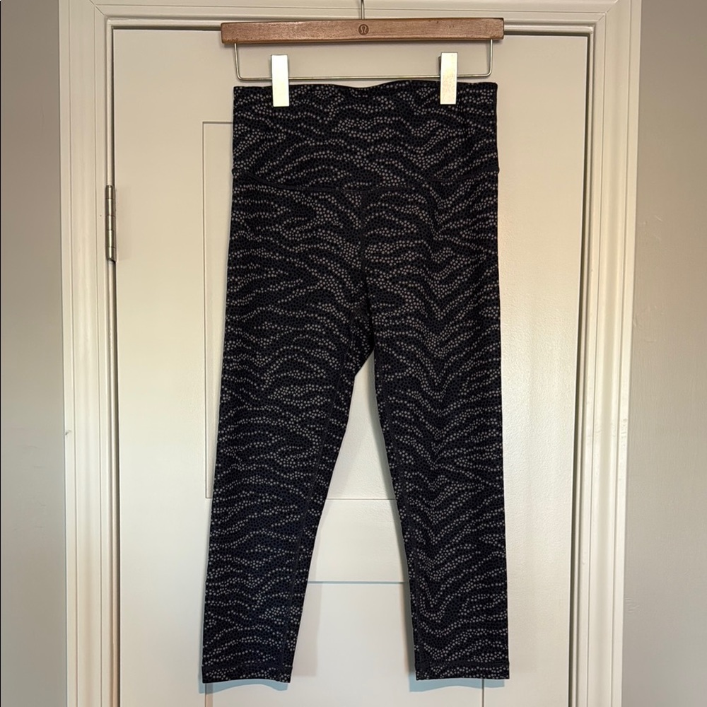 Zella Patterned Crop Leggings